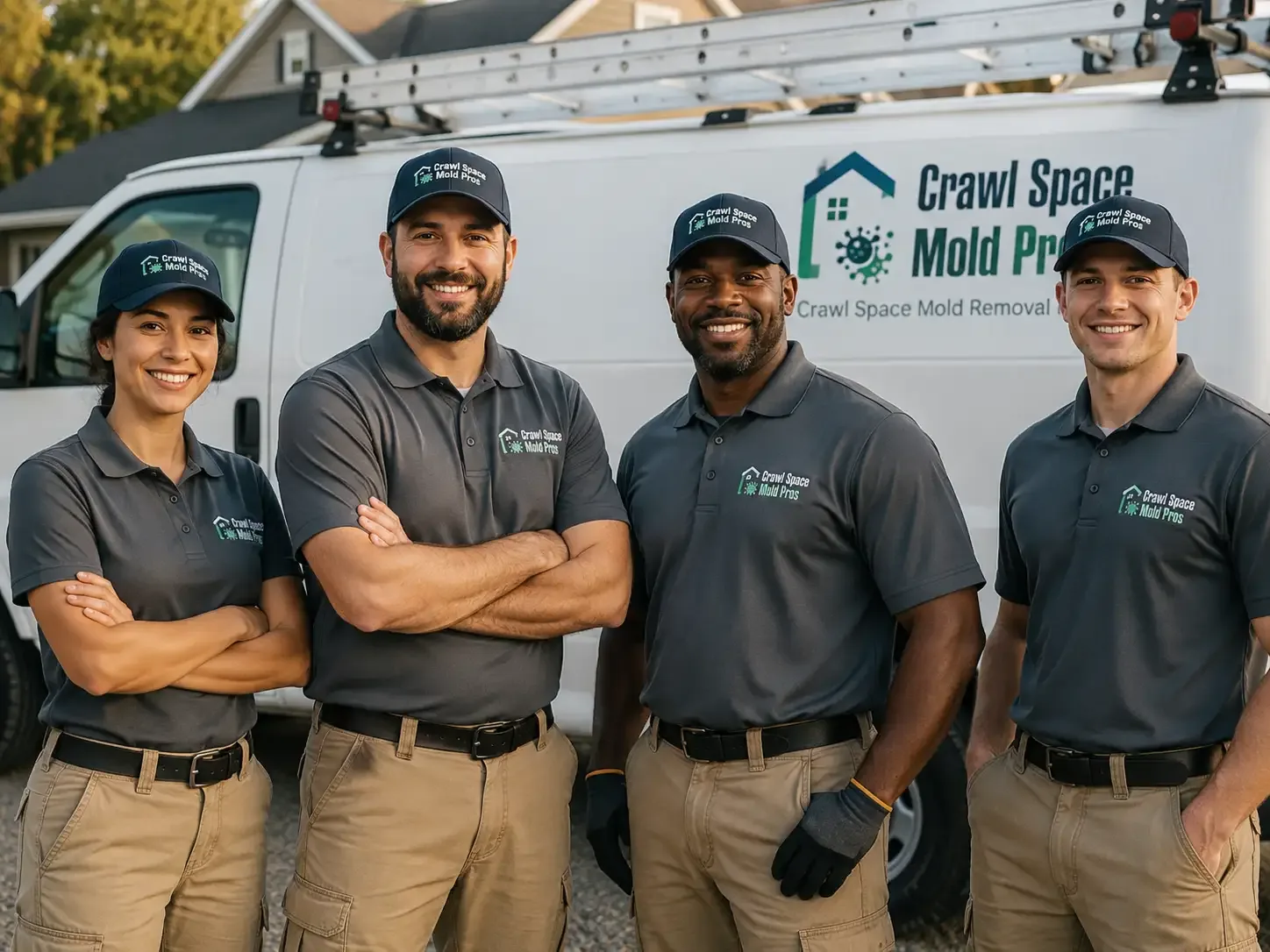 Crawl Space Mold Removal company in Marks, MS