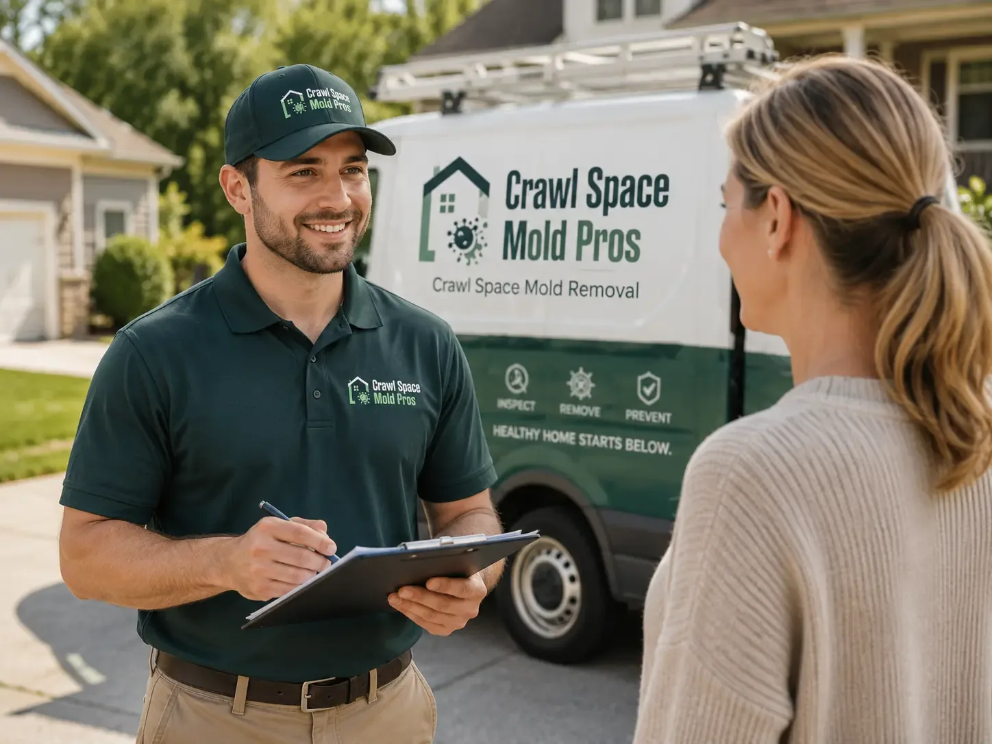 Crawl Space Mold Removal Marks, MS FAQs